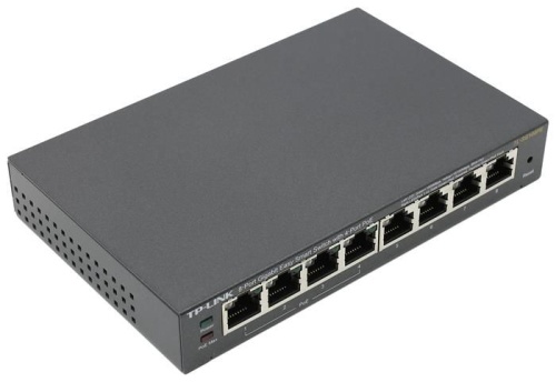 Коммутатор PoE TP-Link TL-SG108PE фото 2