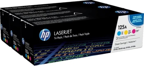 Тонер-картридж оригинальный Hewlett Packard 125A CF373AM