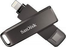 Накопитель USB flash SanDisk 128Gb iXpand Luxe (SDIX70N-128G-GN6NE)