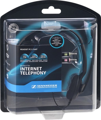 Наушники Sennheiser PC 2 CHAT черный (504194) фото 3 Наушники Sennheiser PC 2 CHAT черный (504194) фото 3