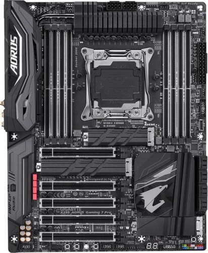 Мат. плата Socket2066 GIGABYTE X299 AORUS Gaming 7 Pro фото 4