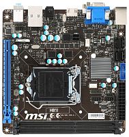 Мат. плата Socket1150 MSI H81I