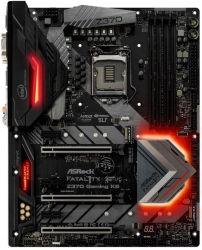 Мат. плата Socket1151 ASRock Z370GAMINGK6