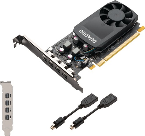 Видеокарта PCI-E PNY VCQP1000V2BLK-5 фото 5 Видеокарта PCI-E PNY VCQP1000V2BLK-5 фото 5