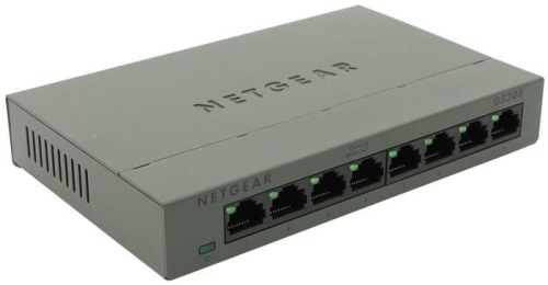 Коммутатор неуправляемый Netgear GS308-100PES