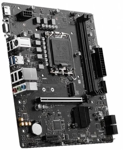 Мат. плата Socket1700 MSI PRO H610M-E DDR4 фото 4