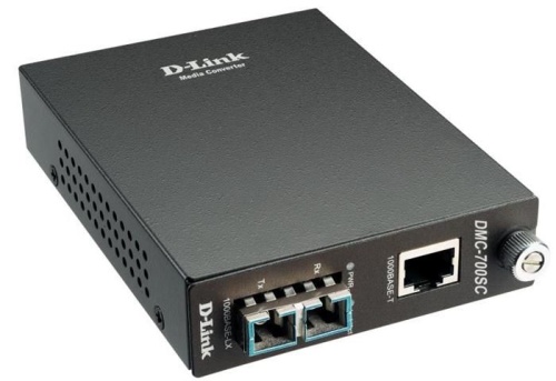 Медиаконвертер D-Link DMC-700SC