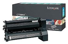 Тонер-картридж оригинальный Lexmark C7700KH