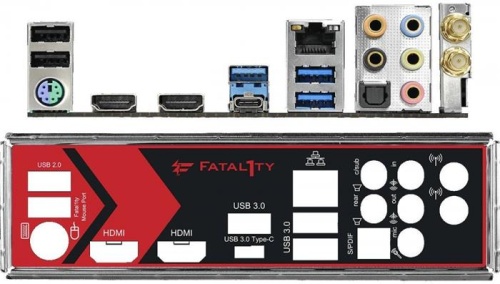 Мат. плата SocketAM4 ASRock AB350 GAMING-ITX/AC фото 4