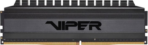 Модуль памяти DDR4 Patriot Memory 32Gb (2x16Gb KIT) Viper 4 Blackout (PVB432G300C6K) фото 2