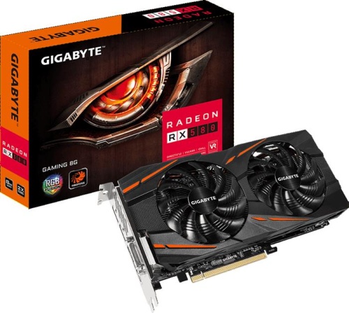 Видеокарта PCI-E GIGABYTE 8192МБ Radeon RX 580 GAMING 8G GV-RX580GAMING-8GD фото 6