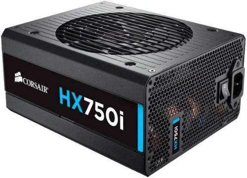 Блок питания Corsair 750W HX750i Full Modular Power Supply CP-9020072-EU фото 2