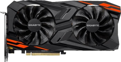 Видеокарта PCI-E GIGABYTE 8192Mb GV-RXVEGA56GAMING OC-8GD фото 2