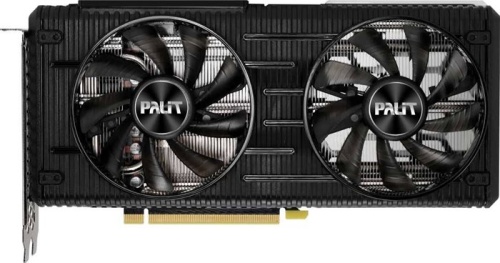 Видеокарта PCI-E Palit PA-RTX3060Ti DUAL 8G NE6306T019P2-190AD