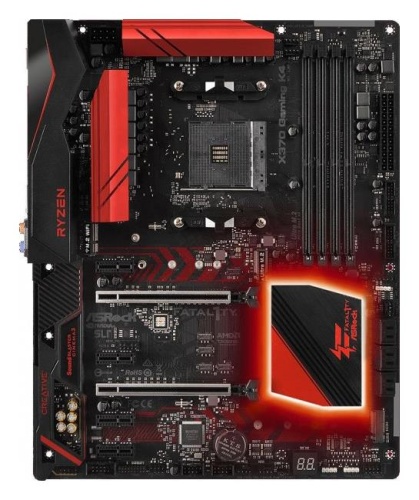 Мат. плата SocketAM4 ASRock X370 GAMING K4