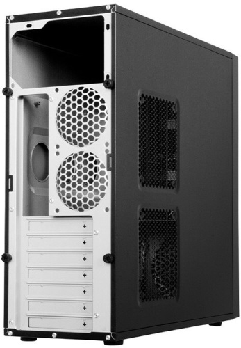 Корпус Miditower Chieftec MESH CQ-01B-U3-OP черный фото 2