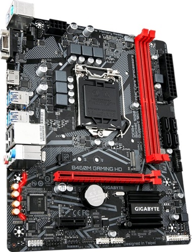 Мат. плата Socket1200 GIGABYTE Gigabyte B460M GAMING HD фото 2