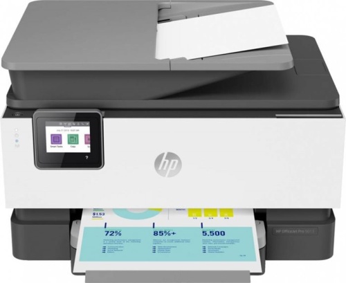 МФУ струйное Hewlett Packard Officejet Pro 9013 AiO (1KR49B) белый/серый фото 7 МФУ струйное Hewlett Packard Officejet Pro 9013 AiO (1KR49B) белый/серый фото 7