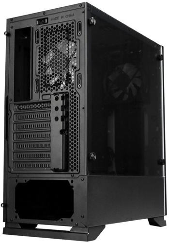 Корпус Miditower Zalman S5 Black S5 BLACK фото 4