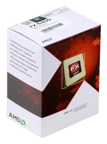 Процессор SocketAM3+ AMD FX X6-6300 BOX фото 2