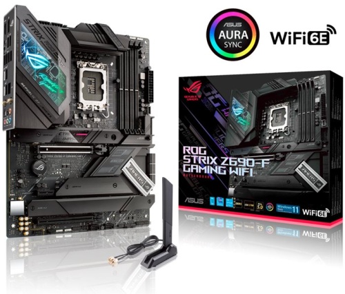 Мат. плата Socket1700 ASUS ROG STRIX Z690-F GAMING WIFI фото 2