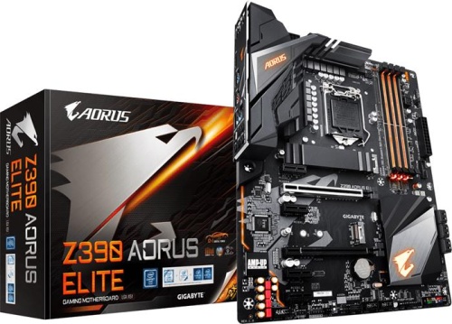 Мат. плата Socket1151v2 GIGABYTE Z390 AORUS ELITE Z390AORUSELITE фото 5