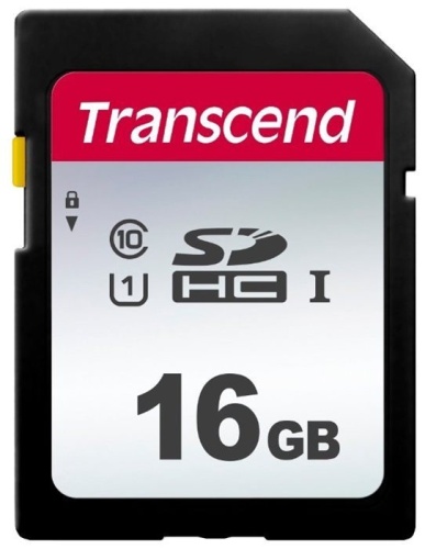 Карта памяти SDHC Transcend 16 Гб 300S TS16GSDC300S Карта памяти SDHC Transcend 16 Гб 300S TS16GSDC300S