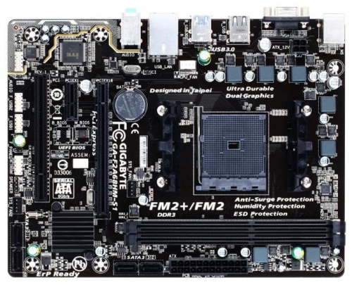 Мат. плата SocketFM2+ GIGABYTE GA-F2A68HM-S1 Мат. плата SocketFM2+ GIGABYTE GA-F2A68HM-S1