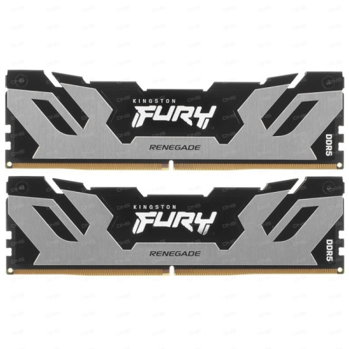 Модуль памяти DDR5 Kingston 32GB (Kit of 2) FURY Renegade Silver KF564C32RSK2-32