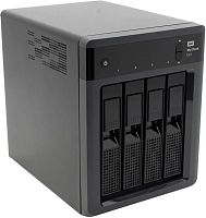 Сетевое хранилище данных (NAS) Western Digital My Cloud EX4 WDBWWD0200KBK