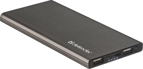 Мобильный аккумулятор Defender 5000MAH 3A EXTRALIFE FAST 83627