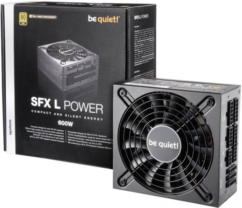 Блок питания be quiet! 600W SFX L Power BN239 фото 4