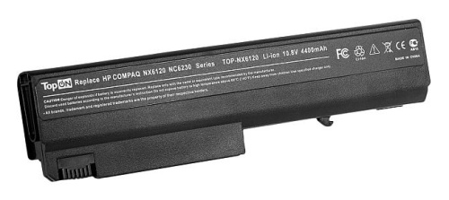 Аккумулятор для ноутбука TopON TOP-NX6120 Аккумулятор для ноутбука TopON TOP-NX6120