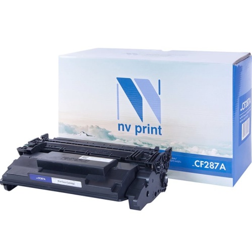 Картридж совместимый лазерный NV Print NV-CF287A