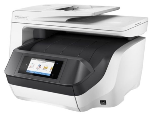 МФУ струйное Hewlett Packard Officejet Pro 8730 D9L20A фото 3