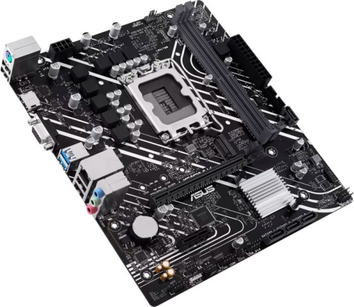 Мат. плата Socket1700 ASUS PRIME H610M-K фото 4