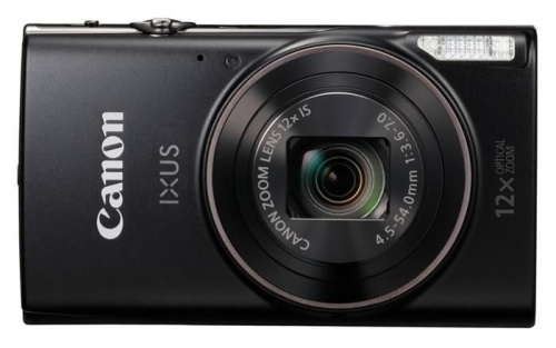 Цифровой фотоаппарат Canon IXUS 285HS черный 1076C001 фото 2