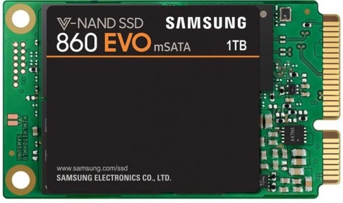 Накопитель SSD mSATA Samsung 1Tb MZ-M6E1T0BW 860 EVO