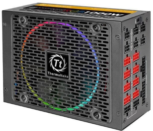 Блок питания Thermaltake 1000W ToughpowerGrand Digital Titanium PS-TPG-1000DPCTEU-T фото 2