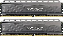 Модуль памяти DDR4 Crucial 8Гб KIT2x4Гб Ballistix Tactical BLT2C4G4D26AFTA