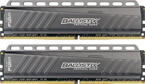 Модуль памяти DDR4 Crucial 8Гб KIT2x4Гб Ballistix Tactical BLT2C4G4D26AFTA