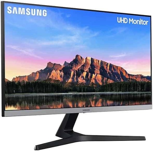 Монитор Samsung U28R550UQI темно-серый LU28R550UQIXCI фото 5