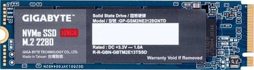 Накопитель SSD M.2 GIGABYTE 128Гб GP-GSM2NE3128GNTD