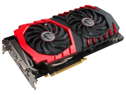 Видеокарта PCI-E MSI 6144 Мб GTX1060GAMINGX6G фото 2