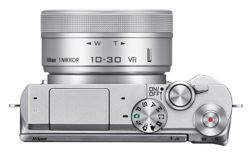 Цифровой фотоаппарат Nikon 1 J5 белый VVA242K001 фото 7