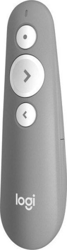 Указка лазерная Logitech R500 Laser BT/Radio USB серый 910-005387 Указка лазерная Logitech R500 Laser BT/Radio USB серый 910-005387