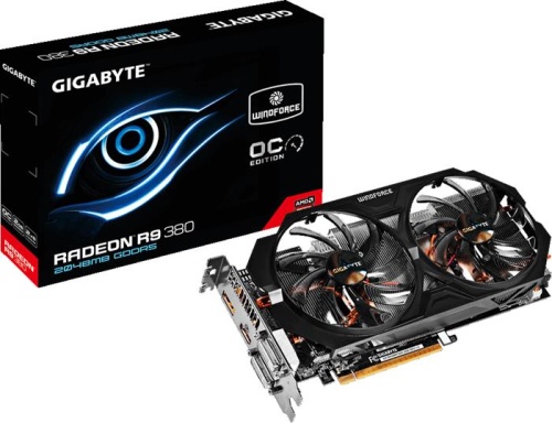 Видеокарта PCI-E GIGABYTE 2048МБ GV-R938WF2OC-2GD фото 5