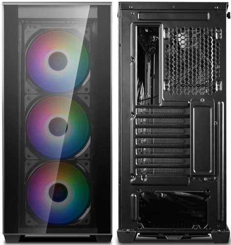 Корпус Bigtower Deepcool MATREXX 70 ADD-RGB 3F фото 5