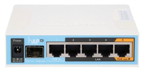 Роутер Wi-Fi Mikrotik RB962UIGS-5HACT2HNT фото 4