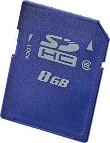    Hewlett Packard 8GB SD Enterprise Mainstream Flash Media Kit 726113-B21